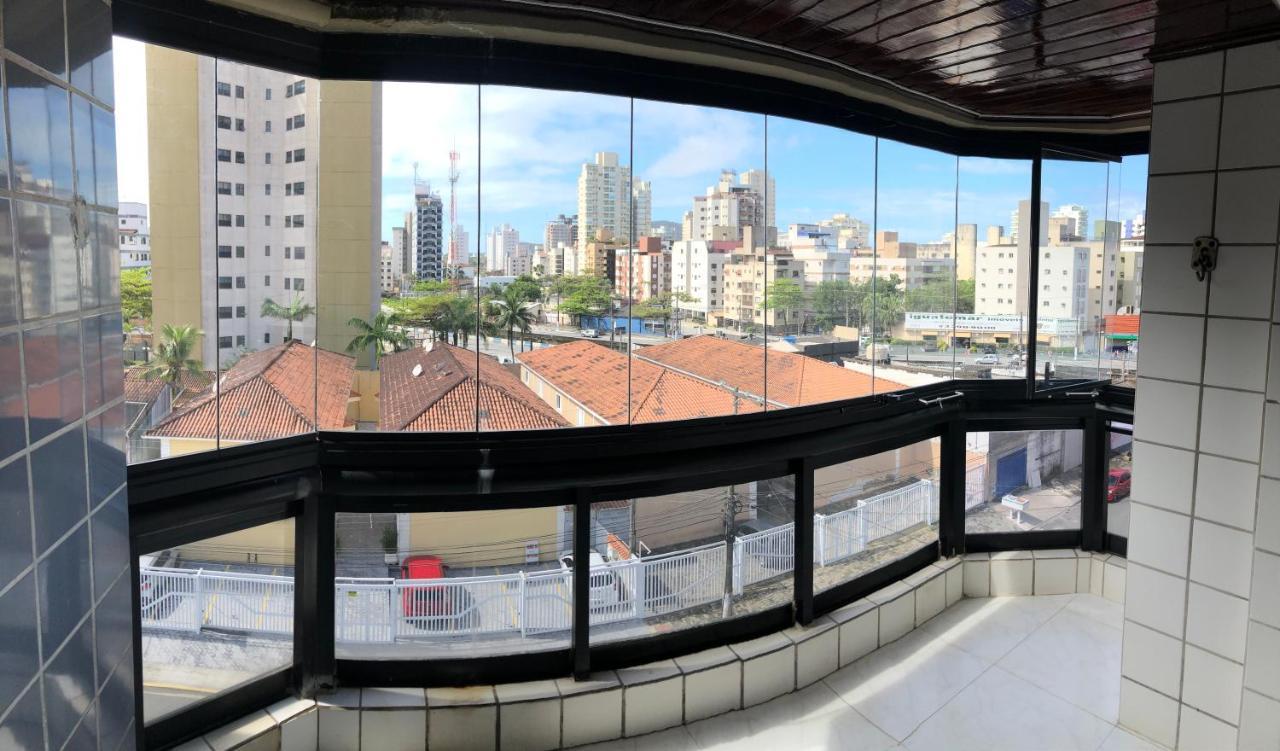 Apartamento Com Varanda E Suite Enseada Guaruja Ngoại thất bức ảnh