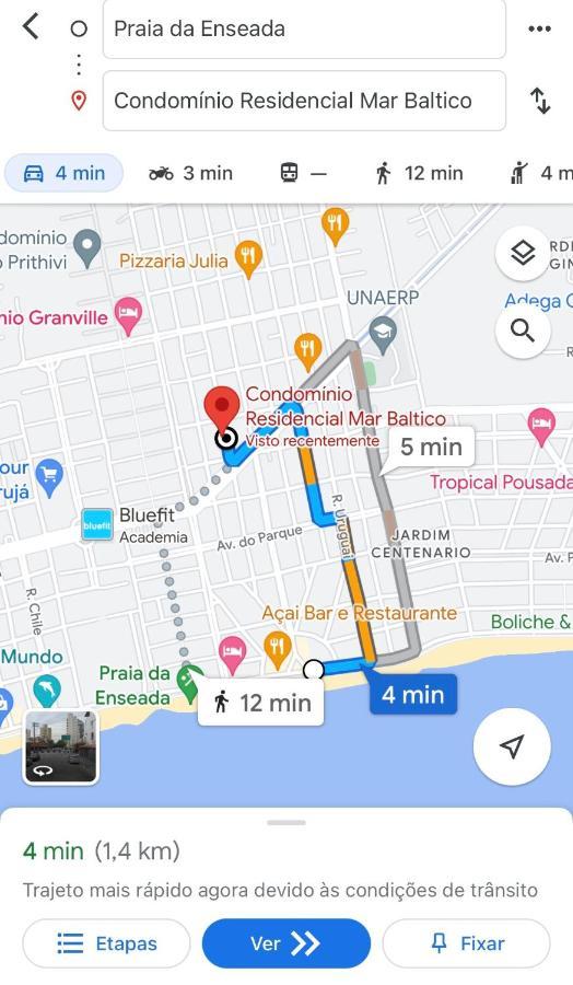 Apartamento Com Varanda E Suite Enseada Guaruja Ngoại thất bức ảnh