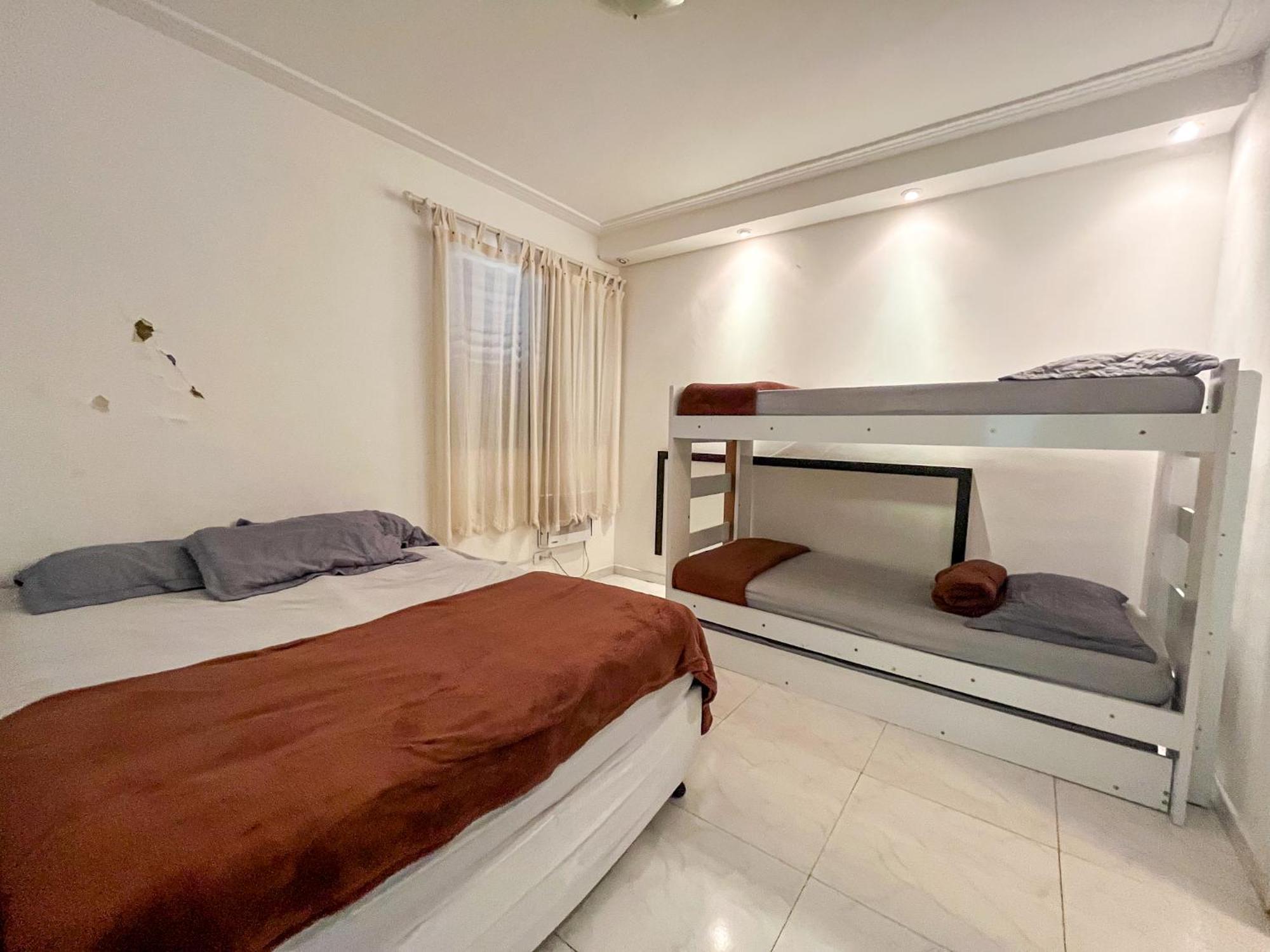 Apartamento Com Varanda E Suite Enseada Guaruja Ngoại thất bức ảnh