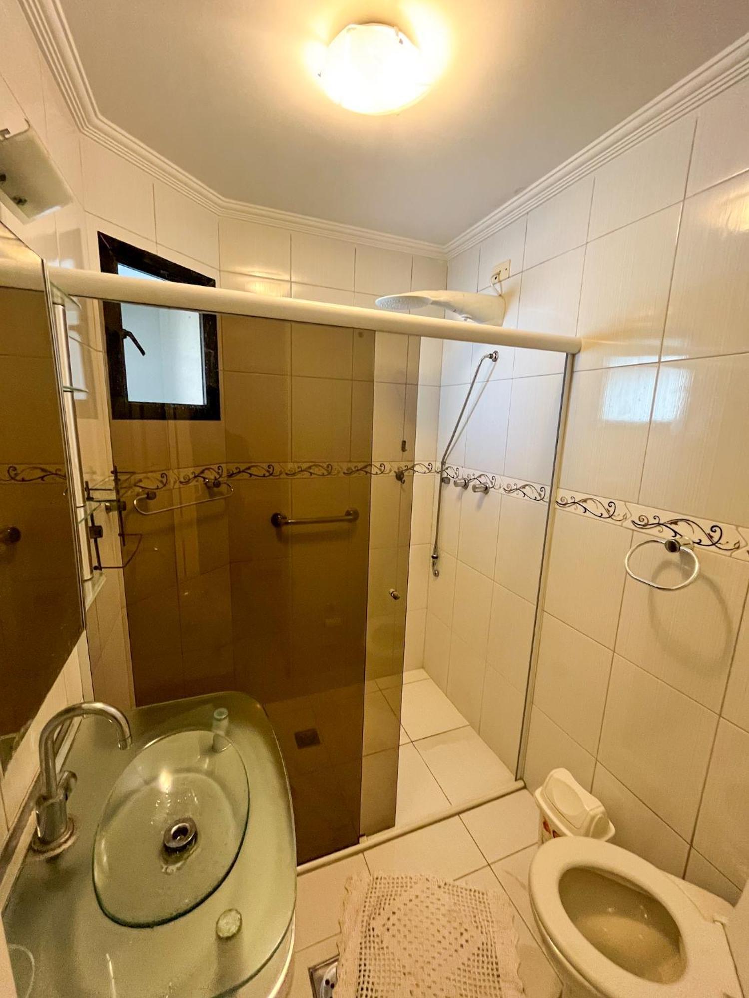 Apartamento Com Varanda E Suite Enseada Guaruja Ngoại thất bức ảnh