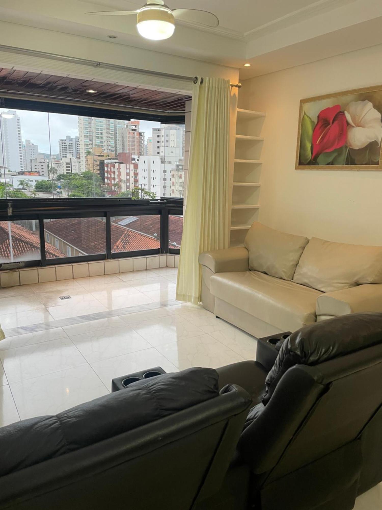 Apartamento Com Varanda E Suite Enseada Guaruja Ngoại thất bức ảnh