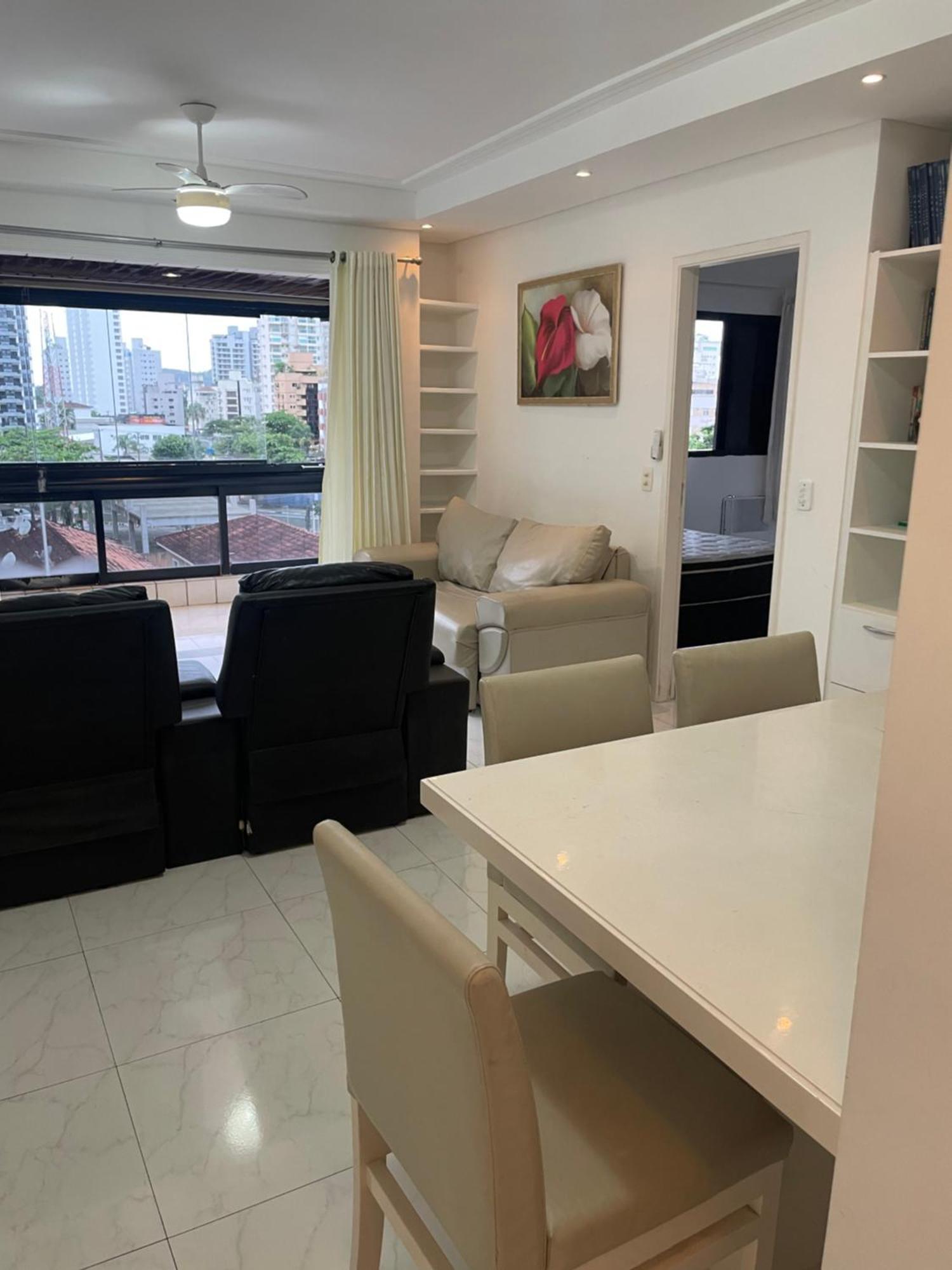 Apartamento Com Varanda E Suite Enseada Guaruja Ngoại thất bức ảnh